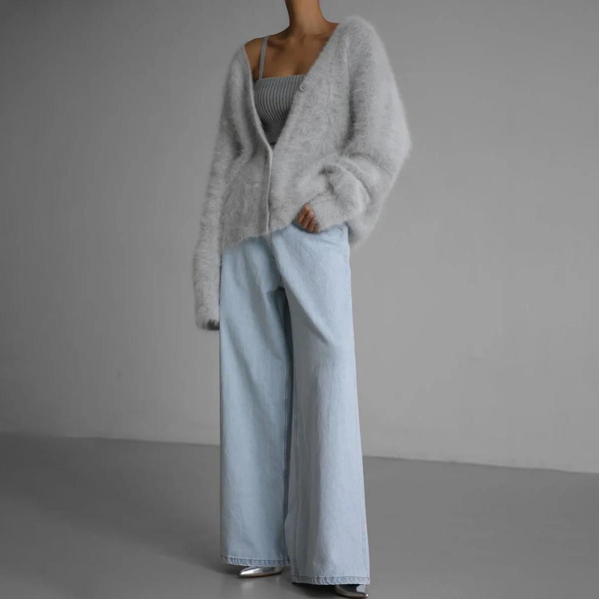 Danica | Eleganter Strickcardigan