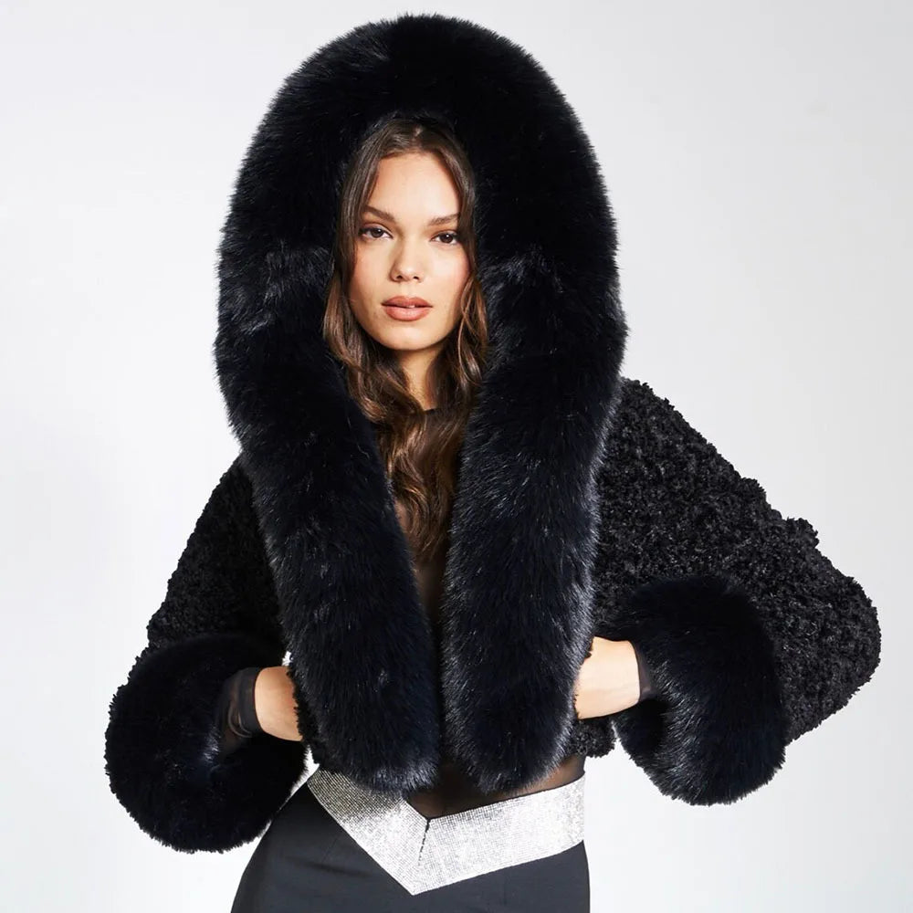Mystique & Co™ Isabelle Kunstfelljacke