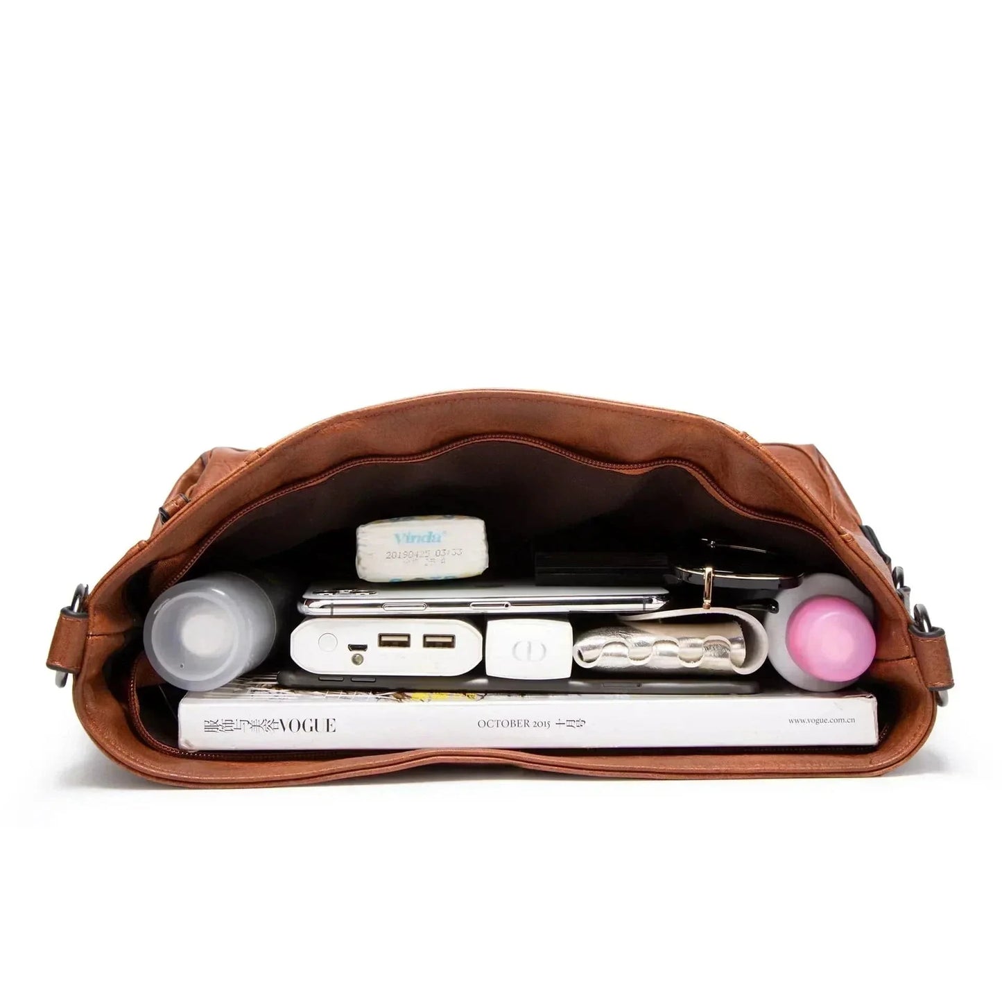 Nora – Alltagstaugliche Ledertasche