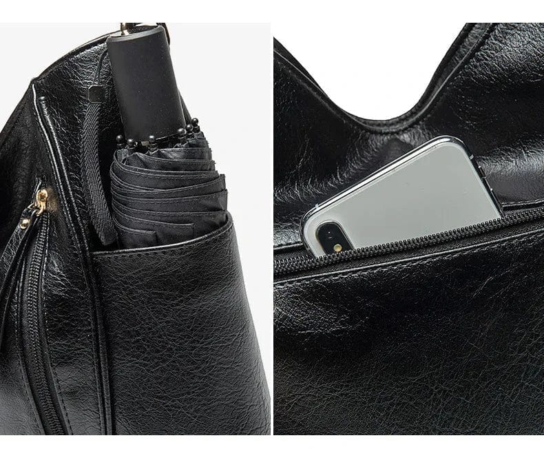 Lina – Luxuriöse Ledertasche