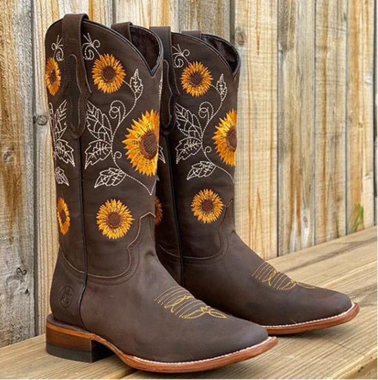 Sunset Bloom Stiefel