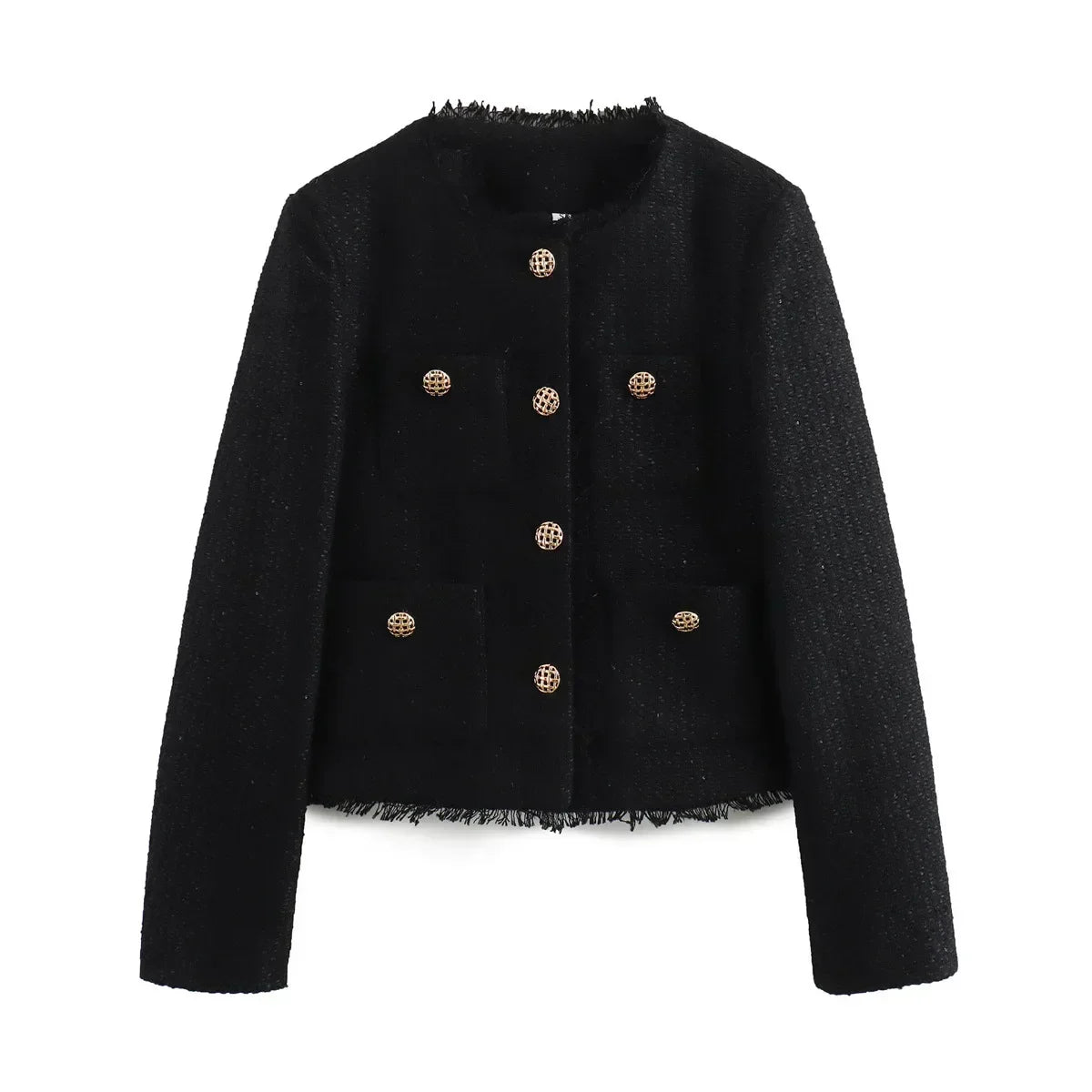 Mystique & Co™ Tweed-Chic-Jacke