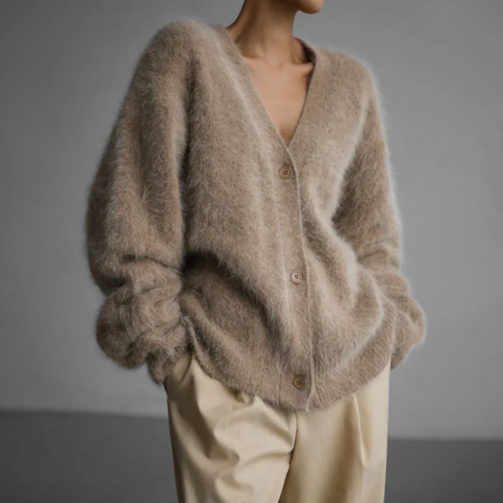Danica | Eleganter Strickcardigan
