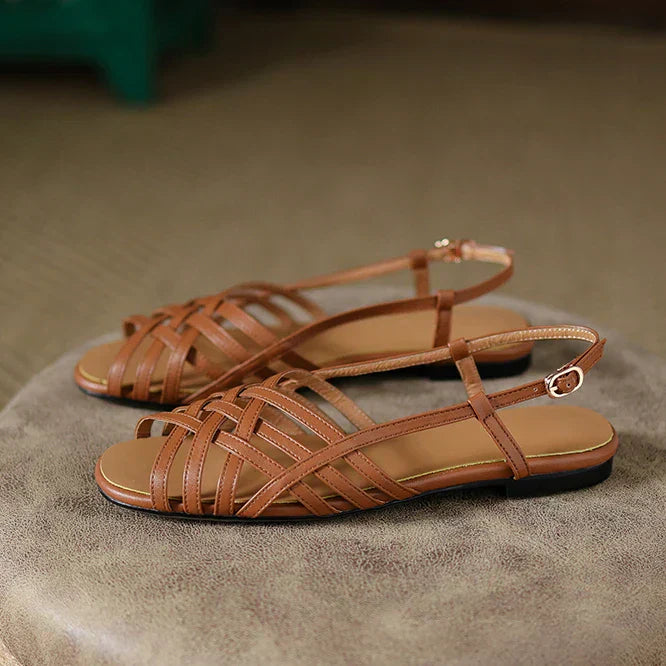 Klaire Flache Sandalen
