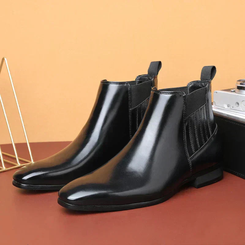Peyton | Kunstleder-Stiefeletten