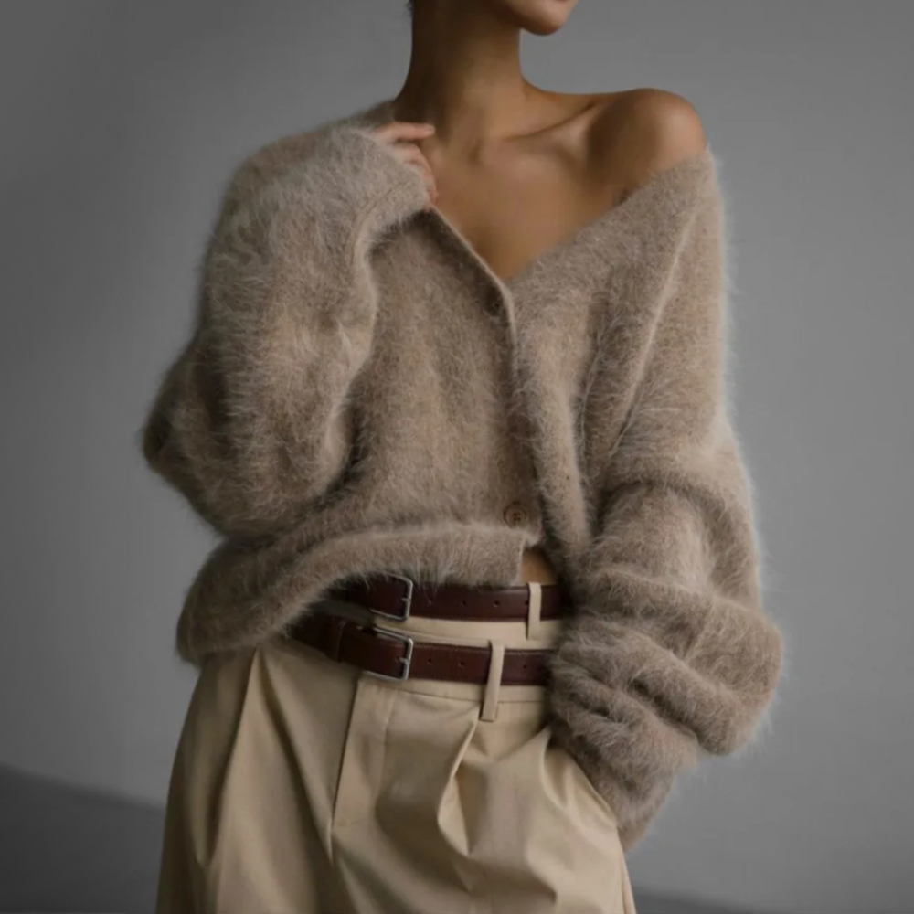 Danica | Eleganter Strickcardigan