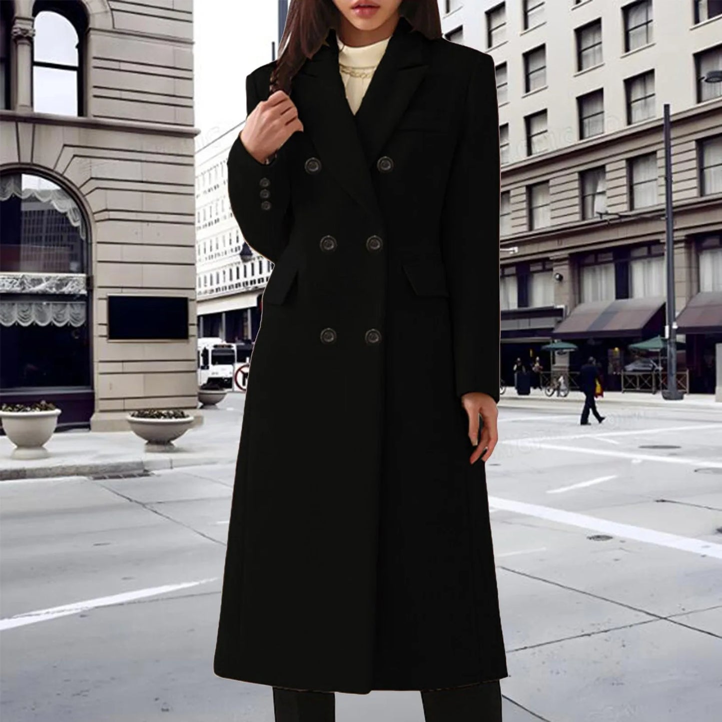 Laurent™ | Umlegekragenjacke