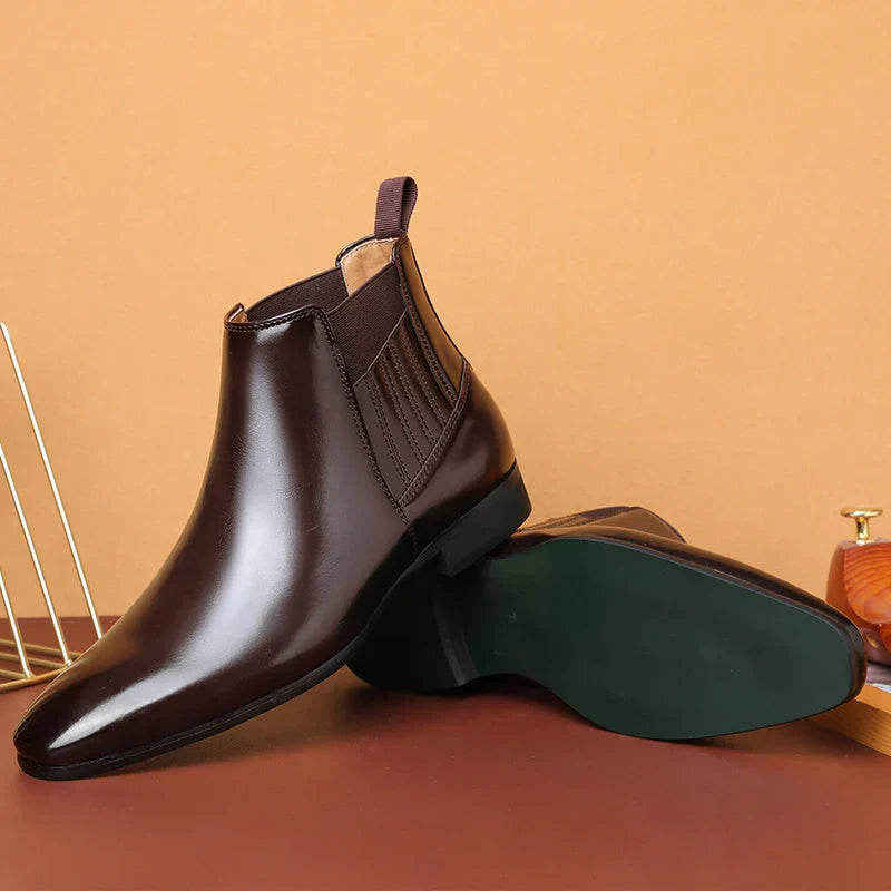 Peyton | Kunstleder-Stiefeletten