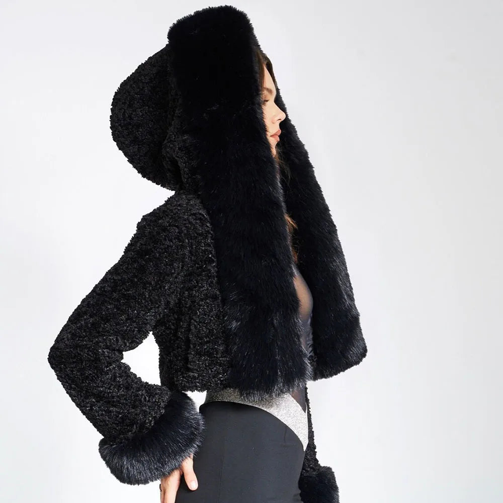 Mystique & Co™ Isabelle Kunstfelljacke