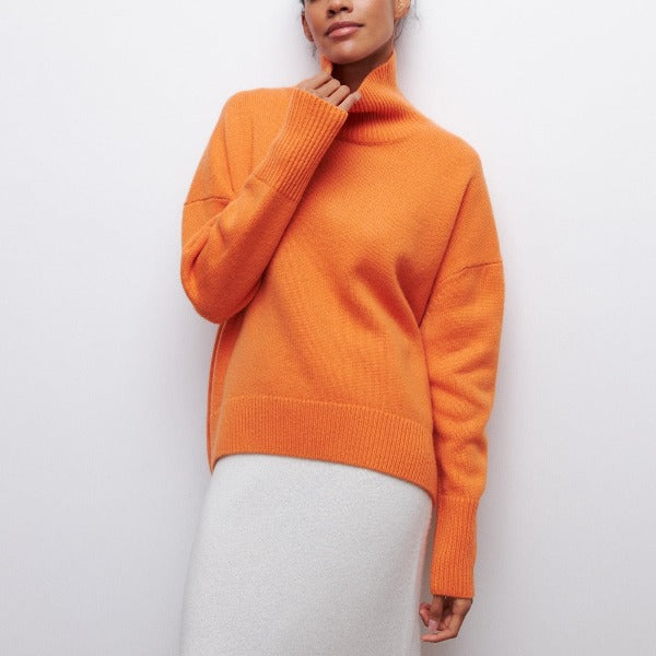Maddie | Eleganter Rollkragenpullover