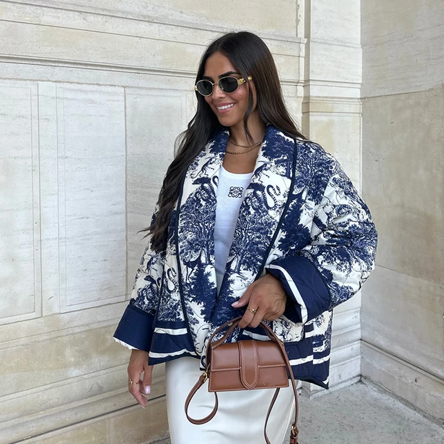 Celeste™ - Urban Chic Gesteppte Baumwolljacke
