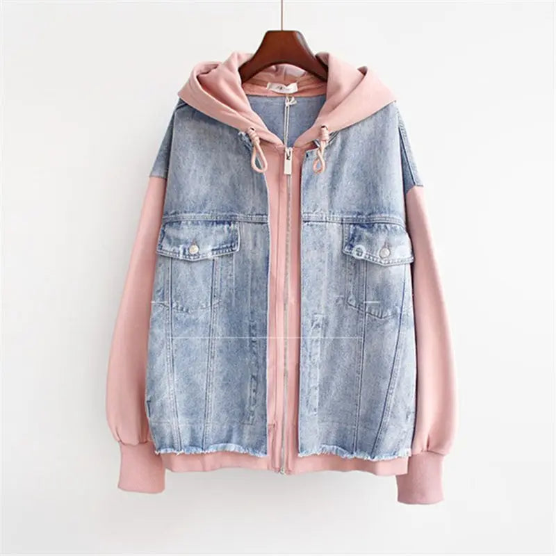 Varsity-Denim-Hoodie