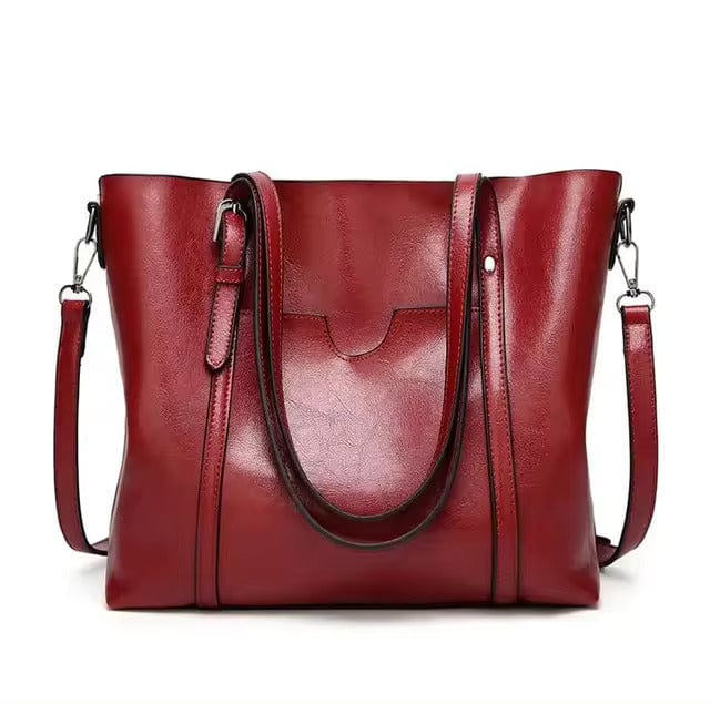 Clara – Elegante Leder-Schultertasche