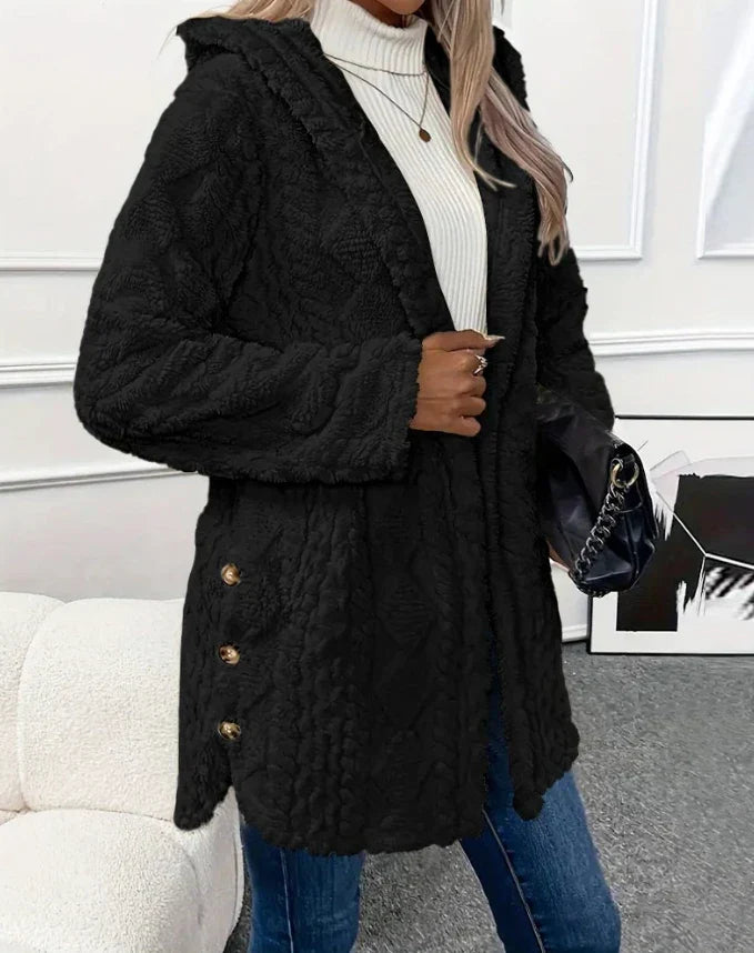 Leslie™ | Argyle Fleecejacke