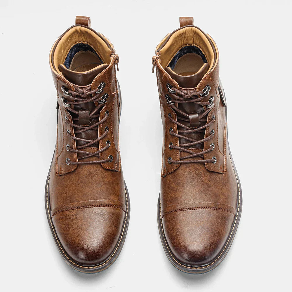 Harold | Premium Leder-Oxford-Stiefel