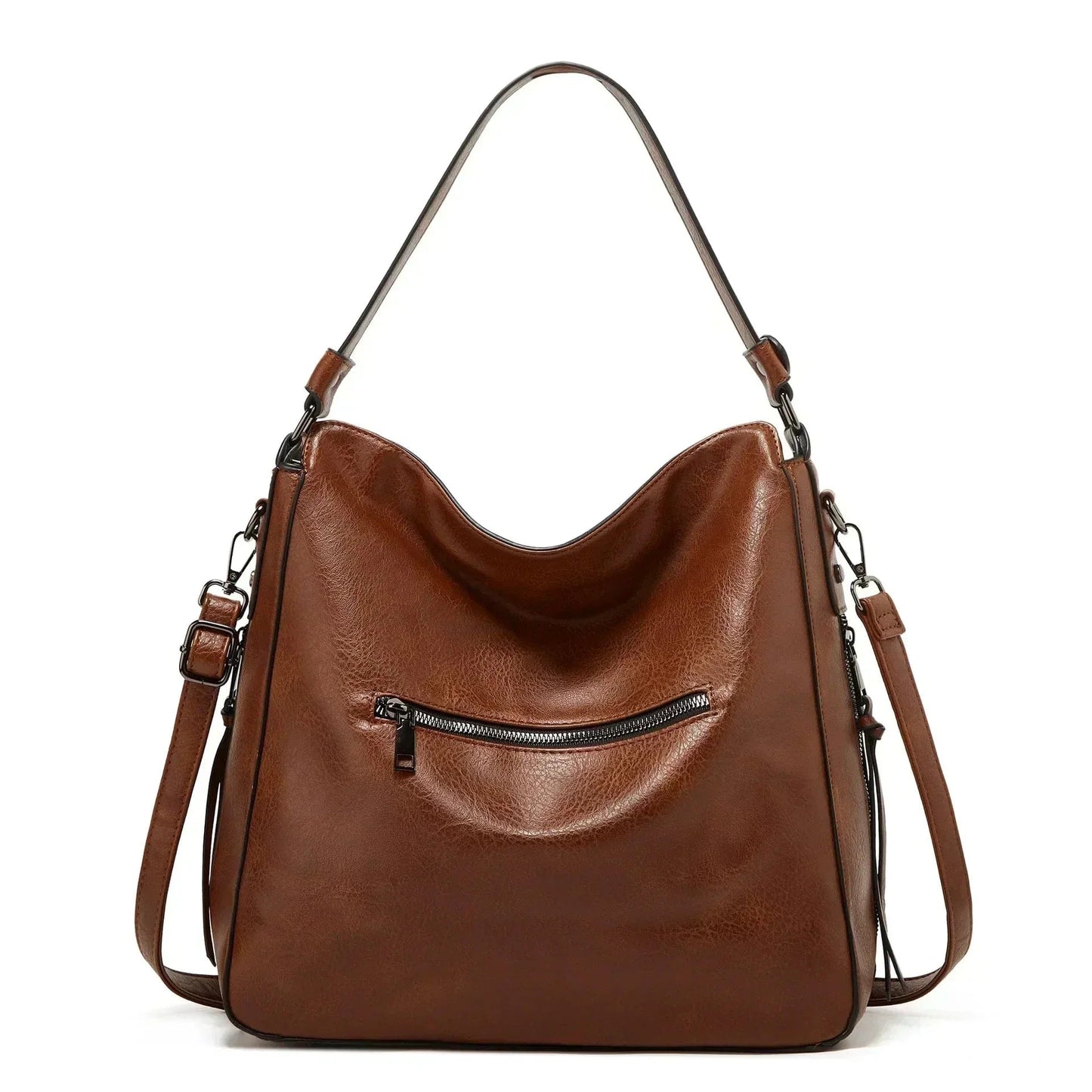 Maya – Premium-Ledertasche