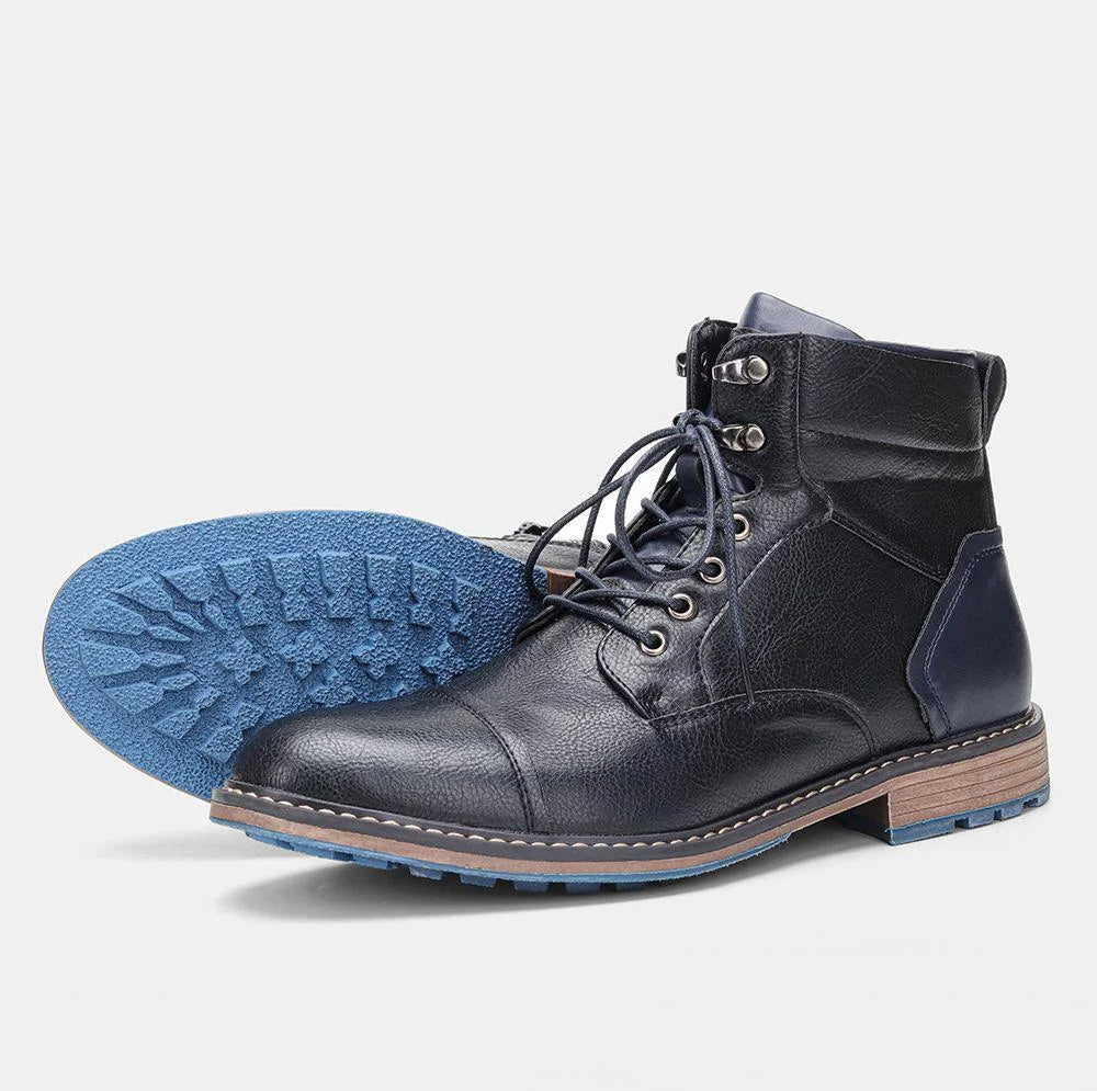 Harold | Premium Leder-Oxford-Stiefel