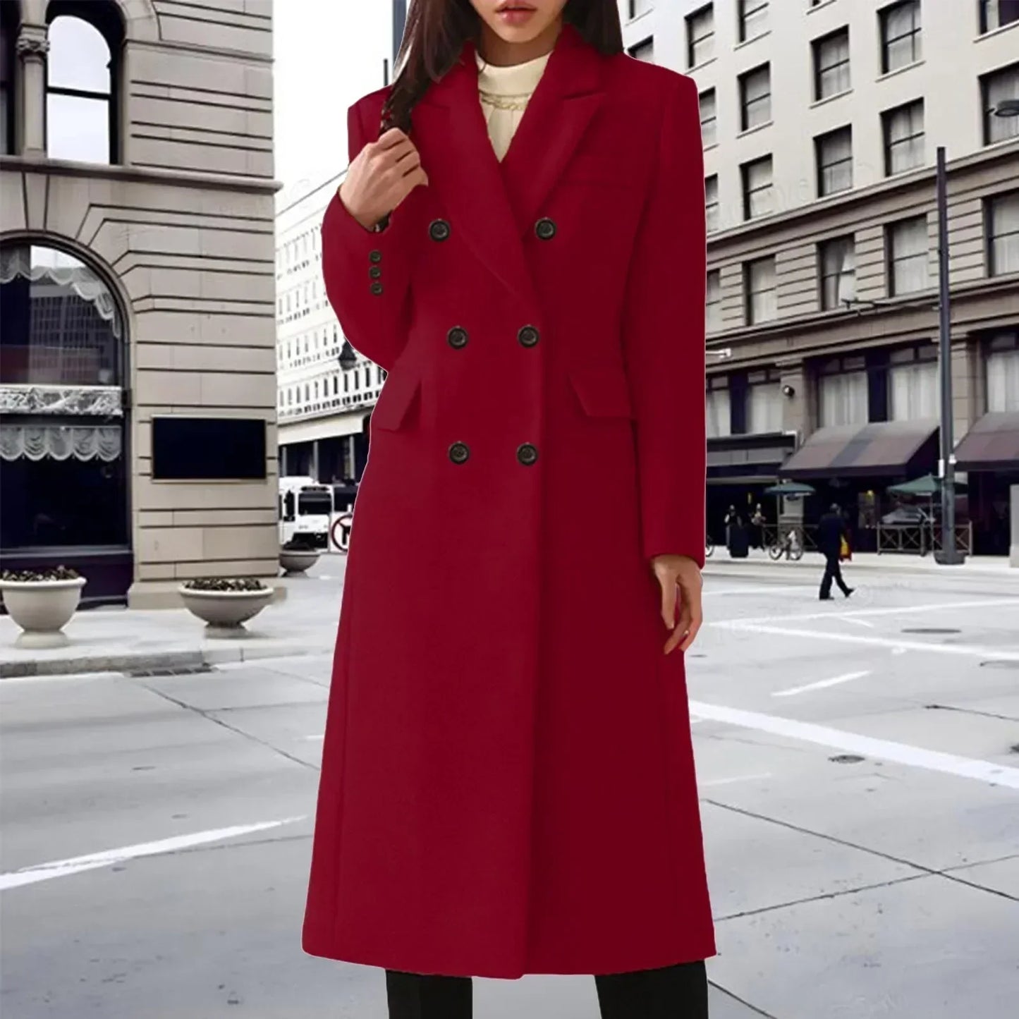 Laurent™ | Umlegekragenjacke