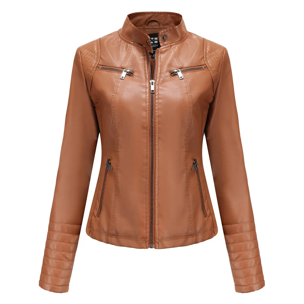ELYRA™ | Lederjacke