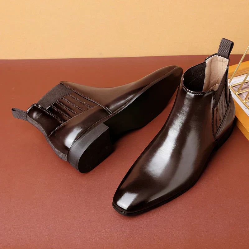 Peyton | Kunstleder-Stiefeletten