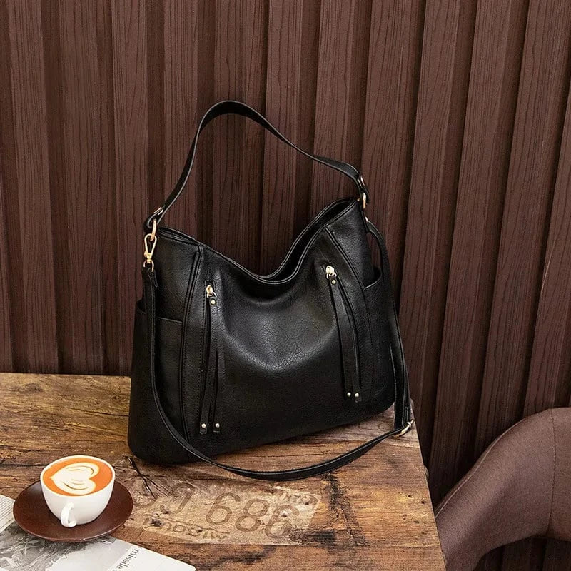 Lina – Luxuriöse Ledertasche