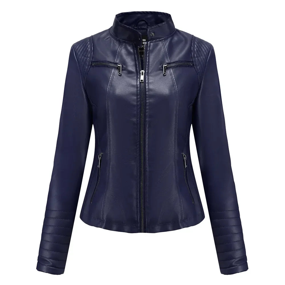 ELYRA™ | Lederjacke