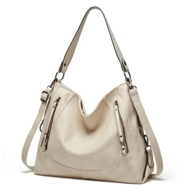 Nora – Alltagstaugliche Ledertasche