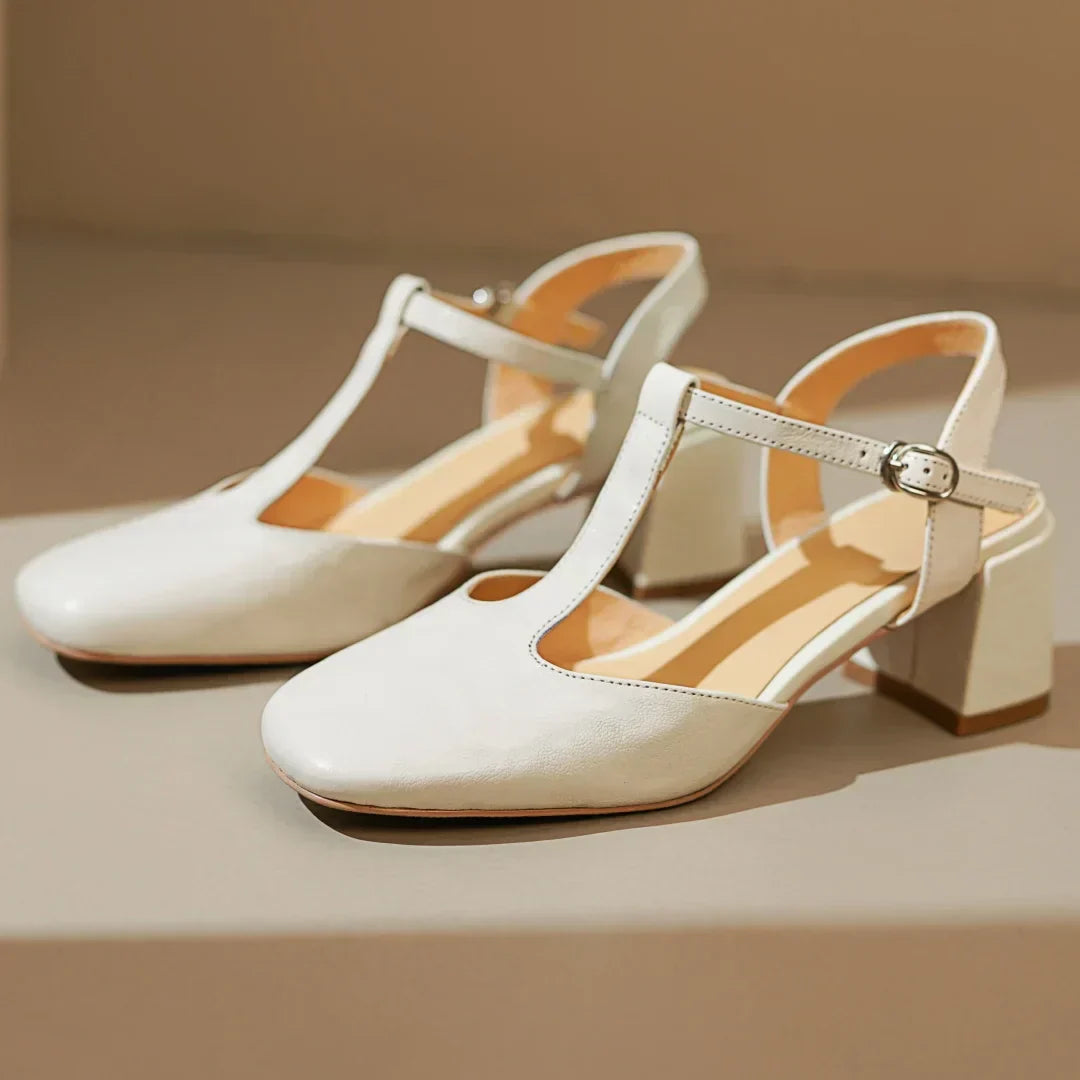 Beatrix Ledersandalen