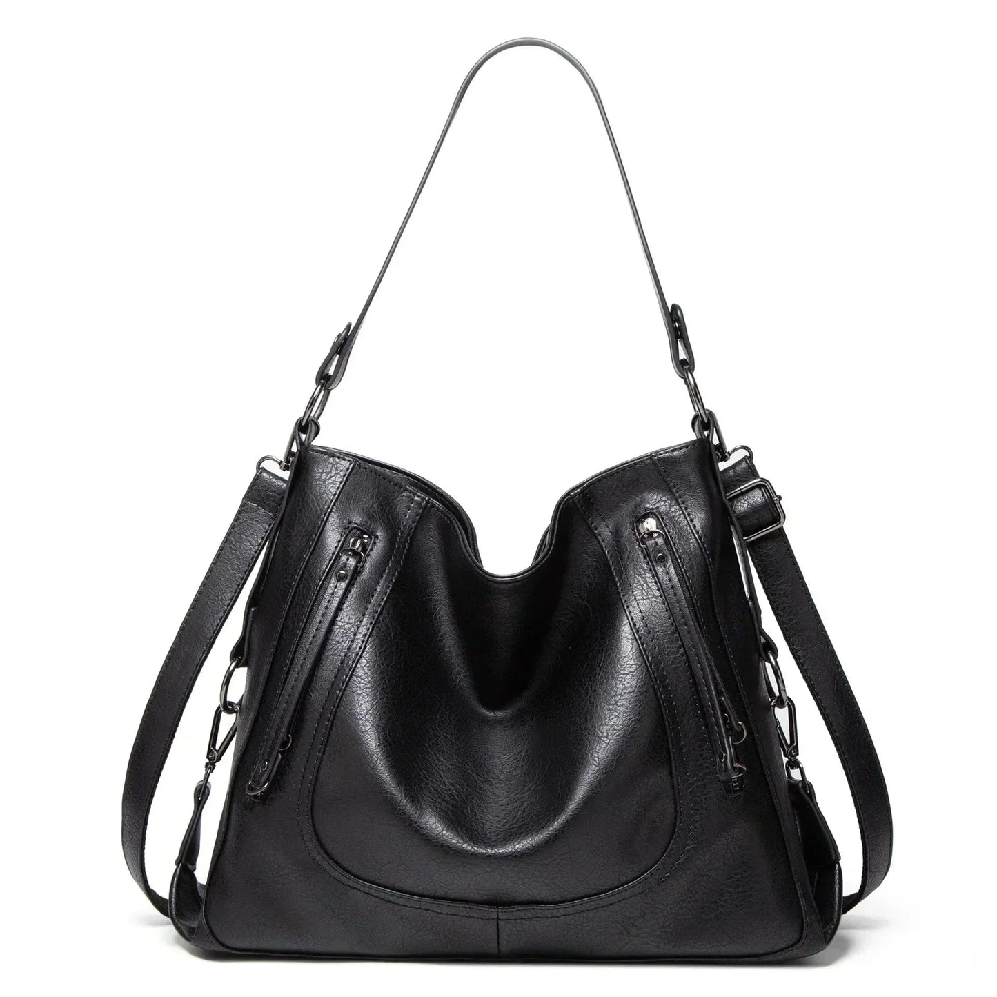Nora – Alltagstaugliche Ledertasche