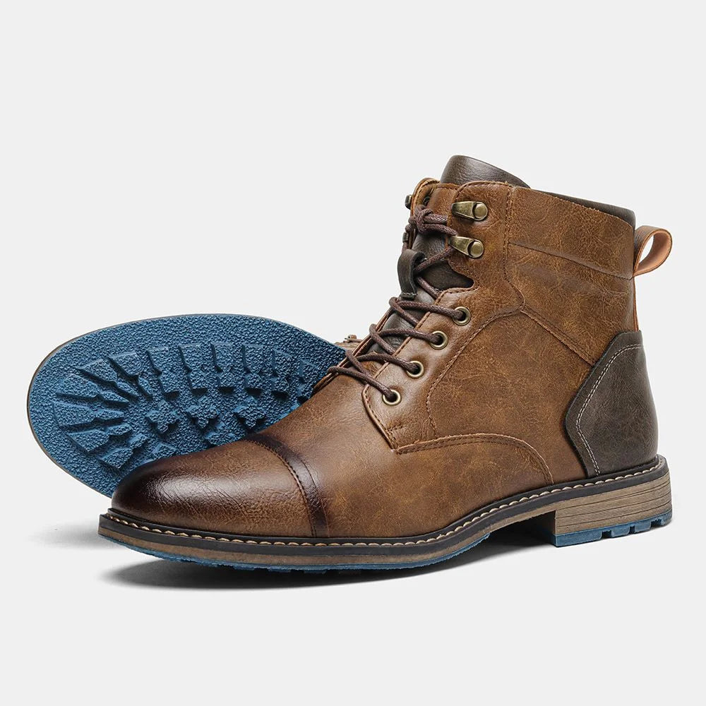 Harold | Premium Leder-Oxford-Stiefel