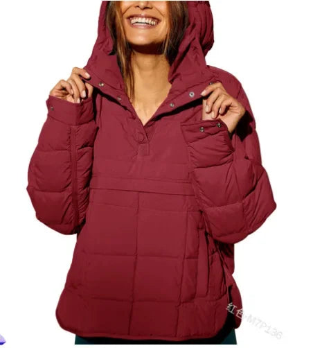 VIRELLE™ | Asymmetrische Baumwolljacke