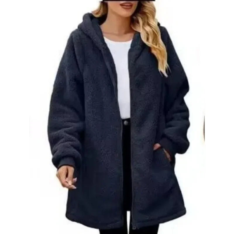 Hannah | Cozy Fleece Jacket