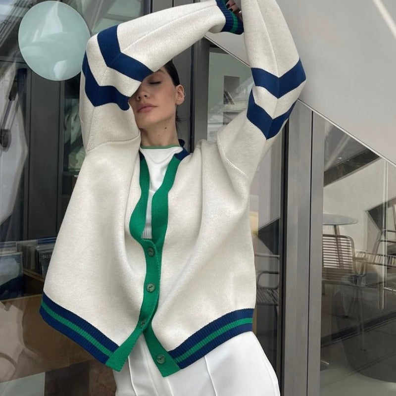 Monelle™ | Retro-Cardigan