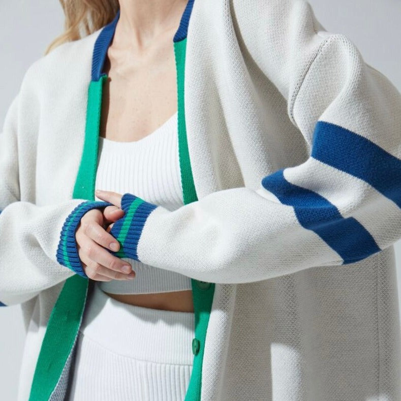 Monelle™ | Retro-Cardigan
