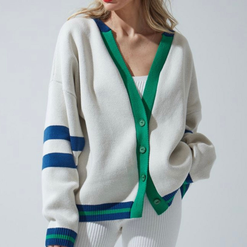 Monelle™ | Retro-Cardigan