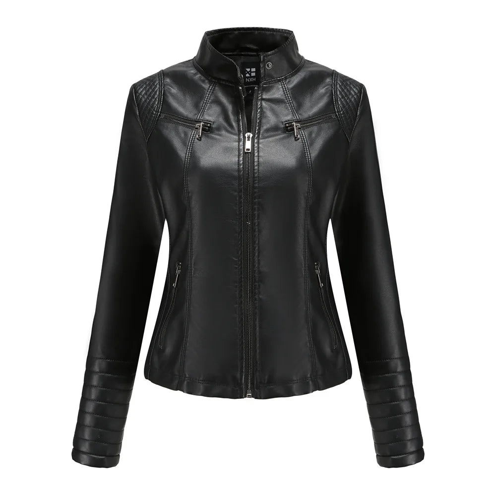 ELYRA™ | Lederjacke