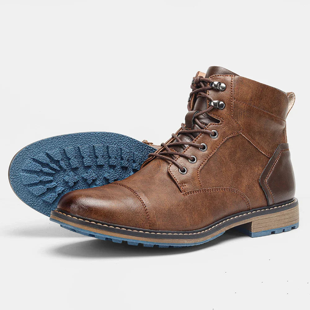 Harold | Premium Leder-Oxford-Stiefel