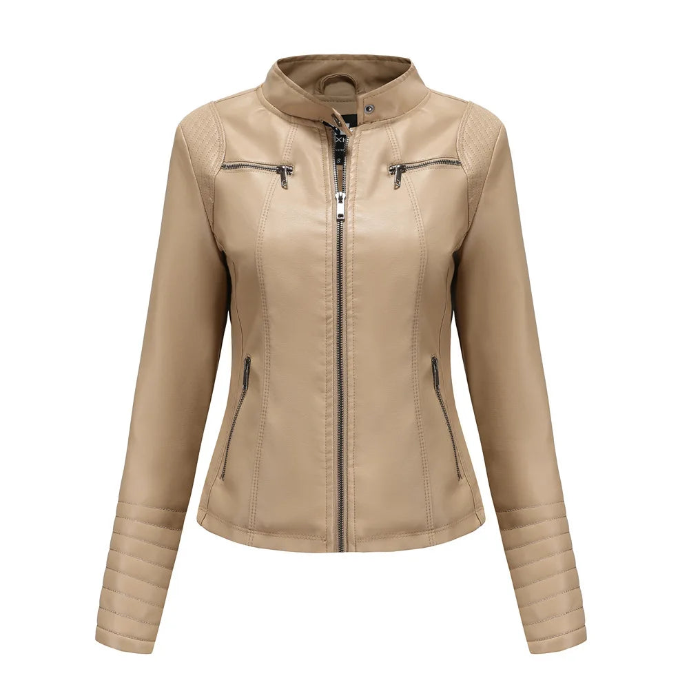 ELYRA™ | Lederjacke