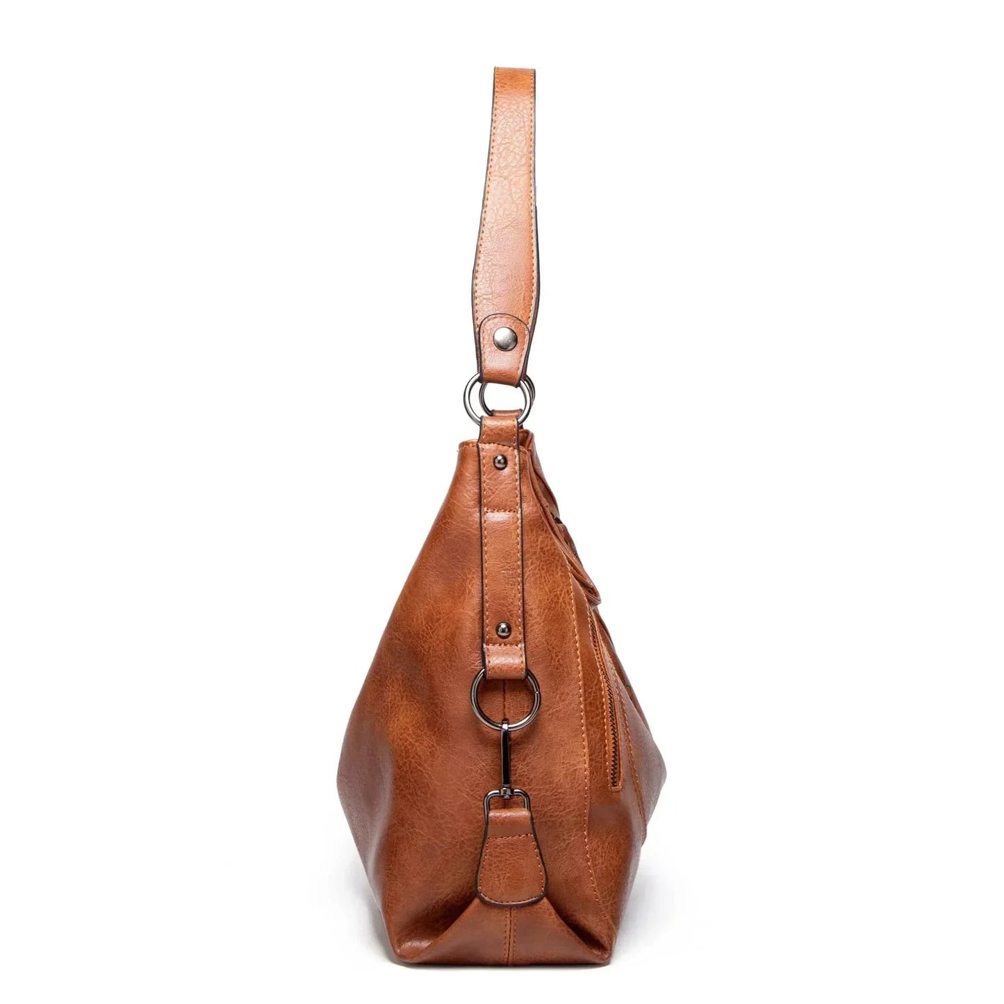 Nora – Alltagstaugliche Ledertasche