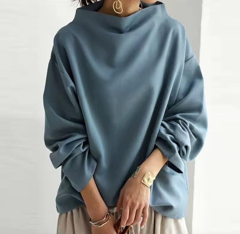 Gabriella™ | Schicker Pullover mit hohem Kragen