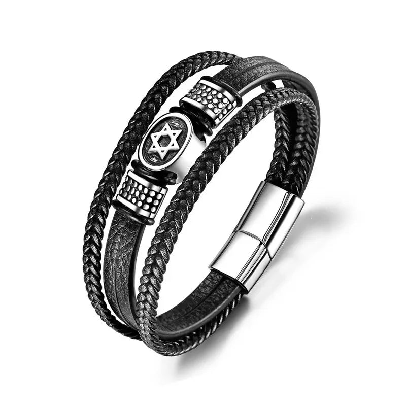 Davidstern-Armband