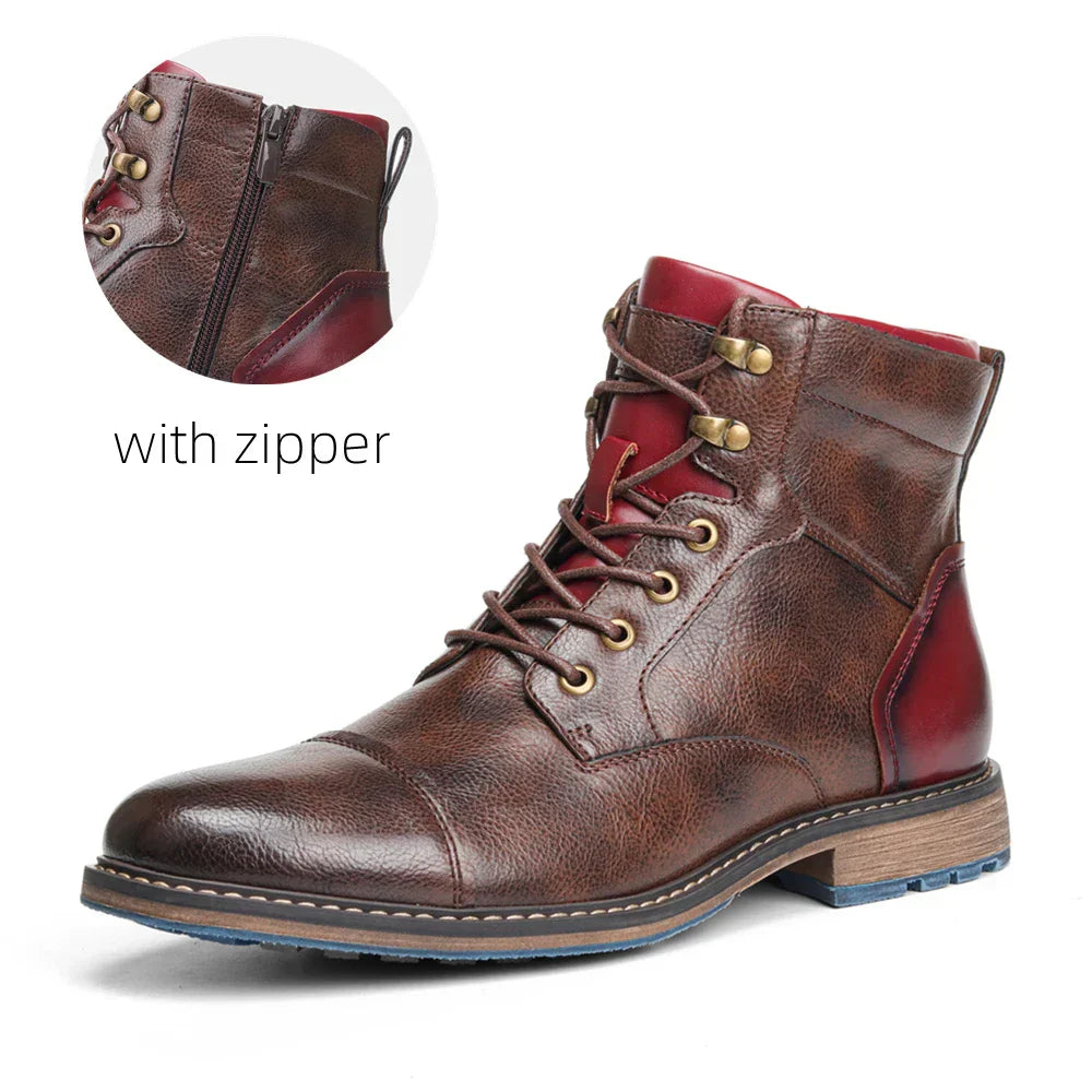 Harold | Premium Leder-Oxford-Stiefel