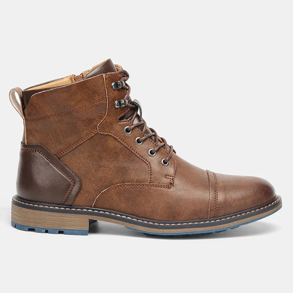 Harold | Premium Leder-Oxford-Stiefel