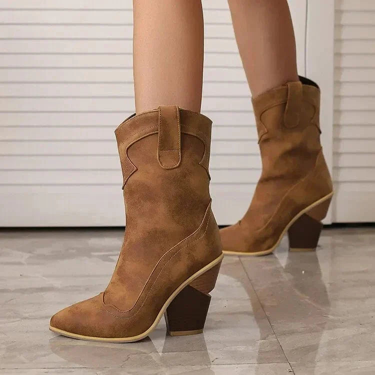 Mesa Western-Stiefelette