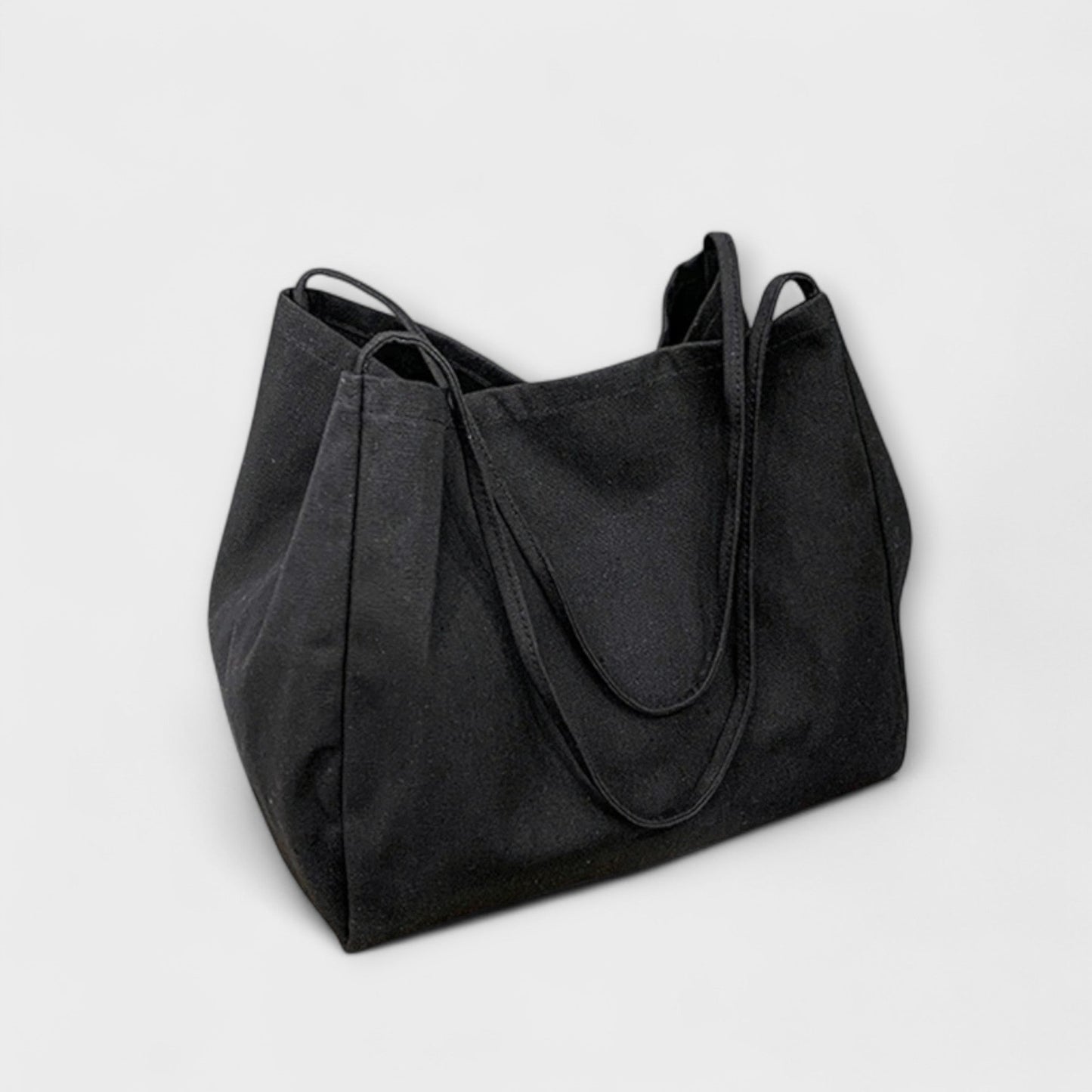 Olivia – Hochwertige Große Canvas-Shopper Tasche