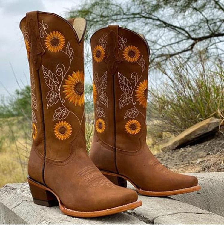 Sunset Bloom Stiefel