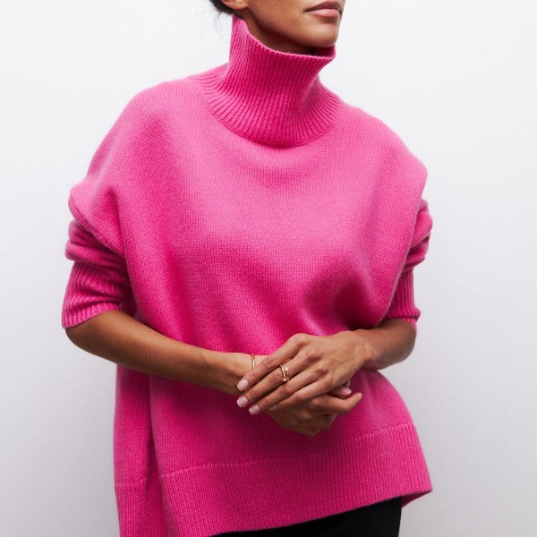 Maddie | Eleganter Rollkragenpullover