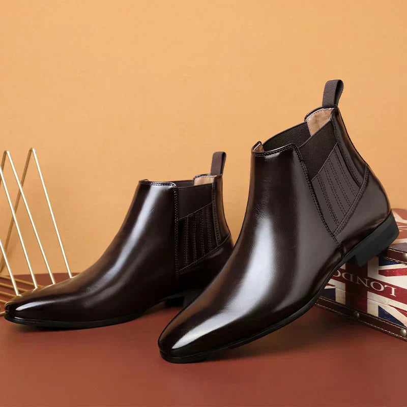 Peyton | Kunstleder-Stiefeletten