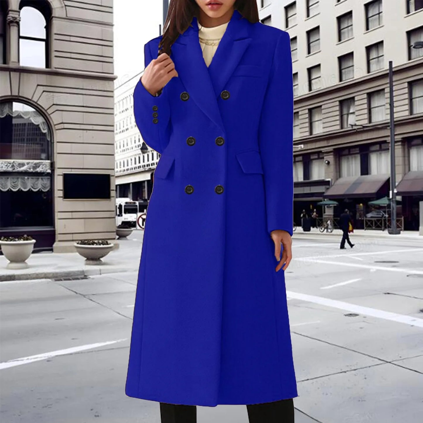 Laurent™ | Umlegekragenjacke