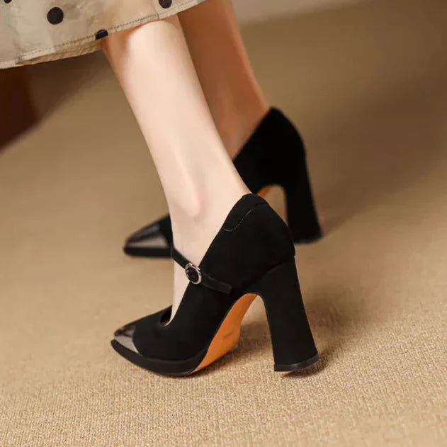 Solenza™| Mora Elegante Pumps